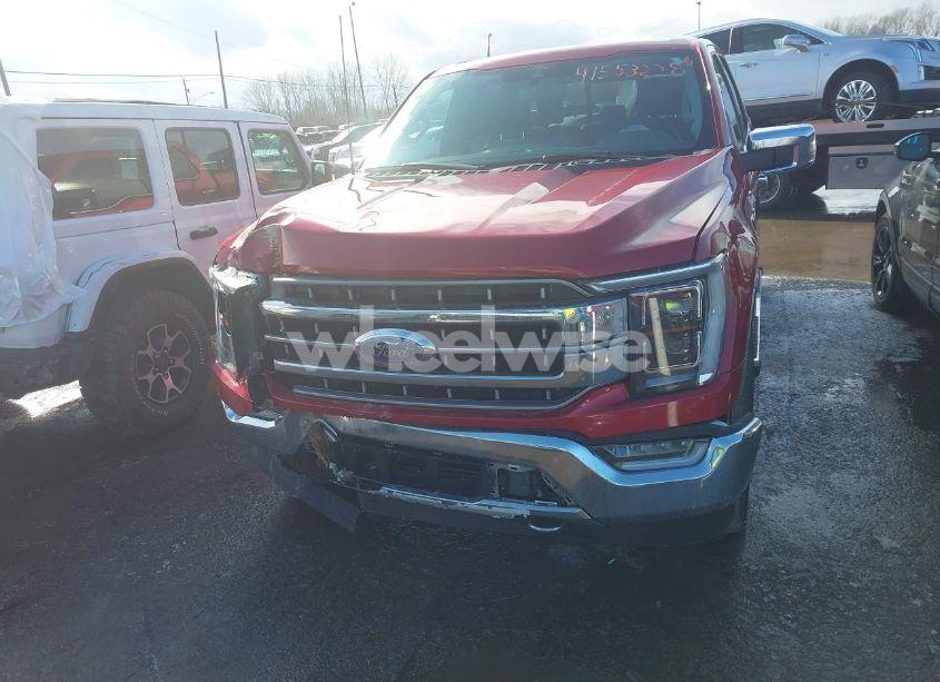 Photo 6 of 2021 Ford F-150 LARIAT (VIN 1FTFW1E88MFC93209)