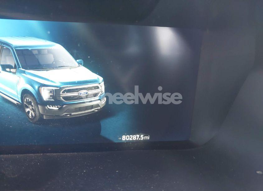 Photo 7 of 2021 Ford F-150 LARIAT (VIN 1FTFW1E88MFC93209)