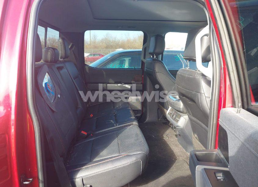 Photo 8 of 2021 Ford F-150 LARIAT (VIN 1FTFW1E88MFC93209)