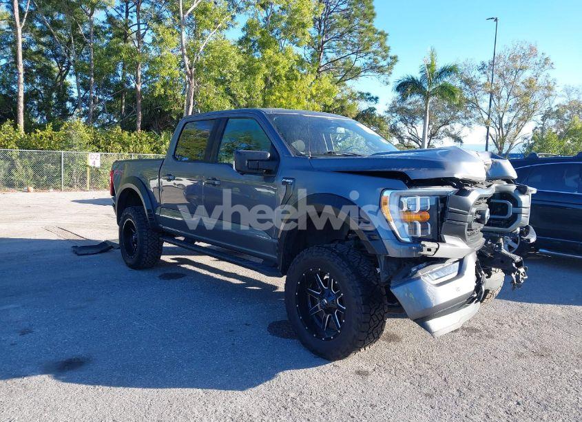 2021 Ford F-150 XLT (VIN 1FTFW1E88MKD90255) main photo