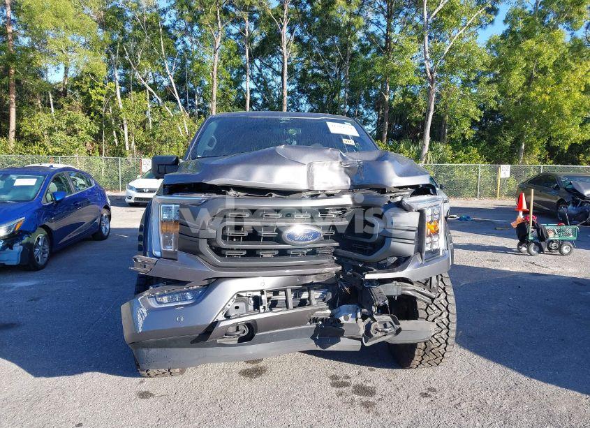 Photo 12 of 2021 Ford F-150 XLT (VIN 1FTFW1E88MKD90255)