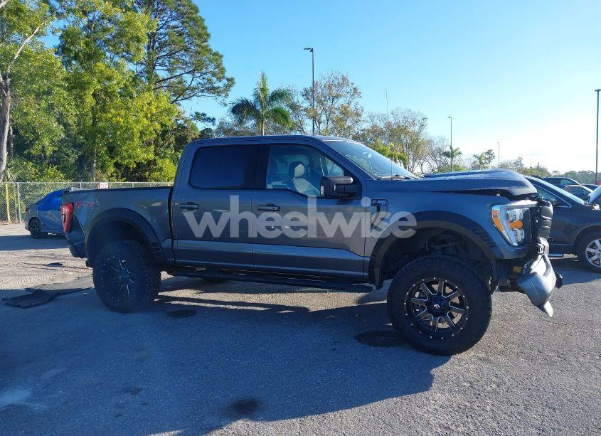 Photo 13 of 2021 Ford F-150 XLT (VIN 1FTFW1E88MKD90255)