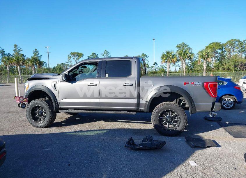 Photo 14 of 2021 Ford F-150 XLT (VIN 1FTFW1E88MKD90255)