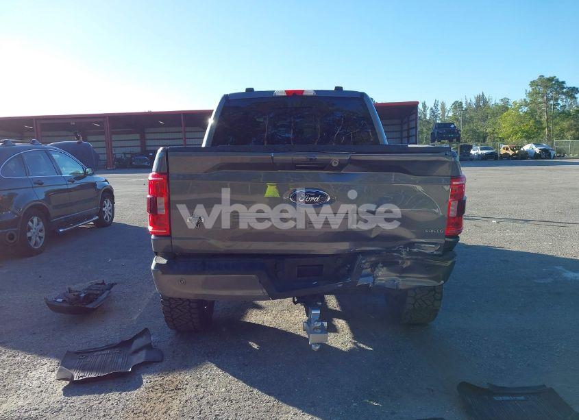 Photo 16 of 2021 Ford F-150 XLT (VIN 1FTFW1E88MKD90255)