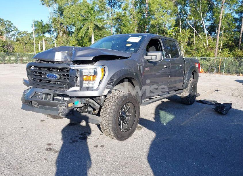 Photo 2 of 2021 Ford F-150 XLT (VIN 1FTFW1E88MKD90255)