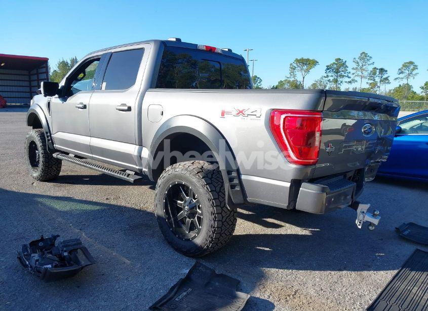 Photo 3 of 2021 Ford F-150 XLT (VIN 1FTFW1E88MKD90255)