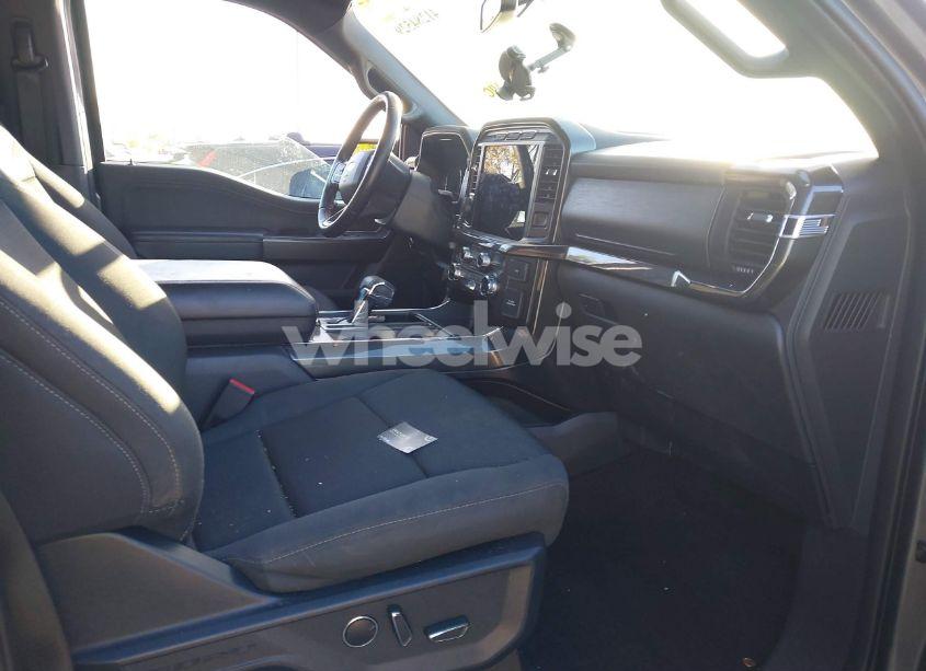 Photo 5 of 2021 Ford F-150 XLT (VIN 1FTFW1E88MKD90255)