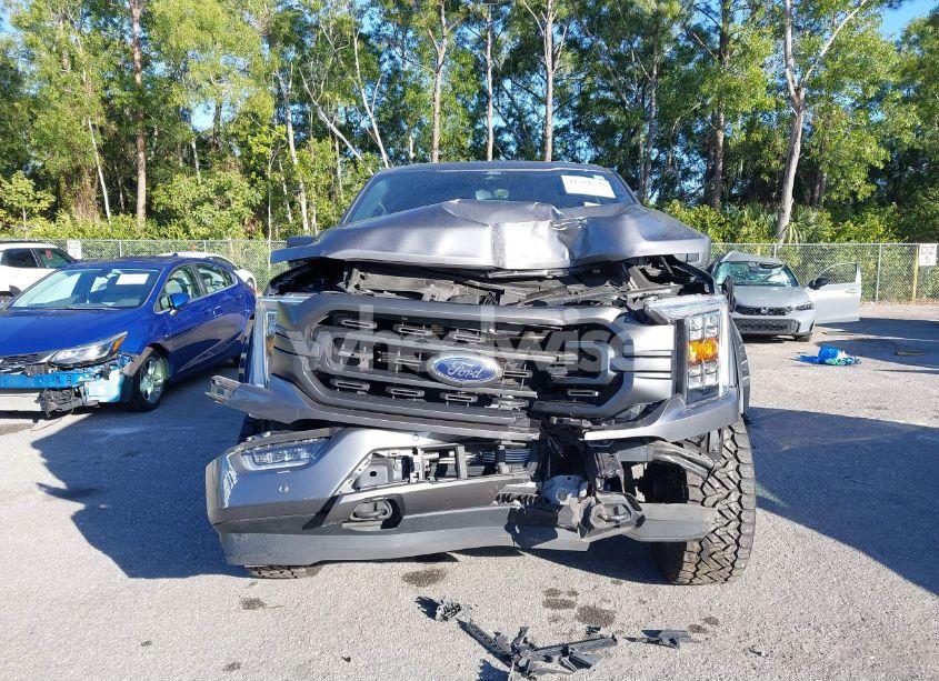 Photo 6 of 2021 Ford F-150 XLT (VIN 1FTFW1E88MKD90255)