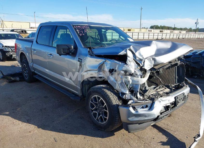 2022 Ford F-150 XLT (VIN 1FTFW1E88NFA04136) main photo