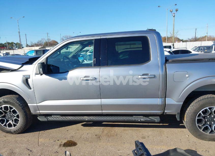 Photo 14 of 2022 Ford F-150 XLT (VIN 1FTFW1E88NFA04136)