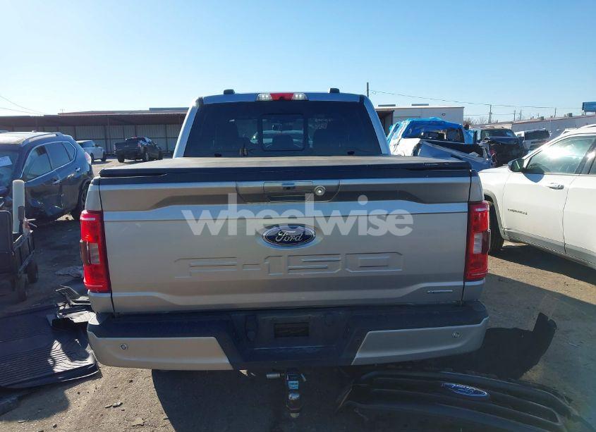 Photo 16 of 2022 Ford F-150 XLT (VIN 1FTFW1E88NFA04136)