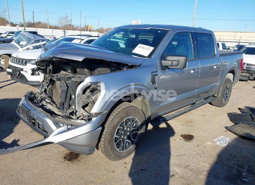 Photo 2 of 2022 Ford F-150 XLT (VIN 1FTFW1E88NFA04136)