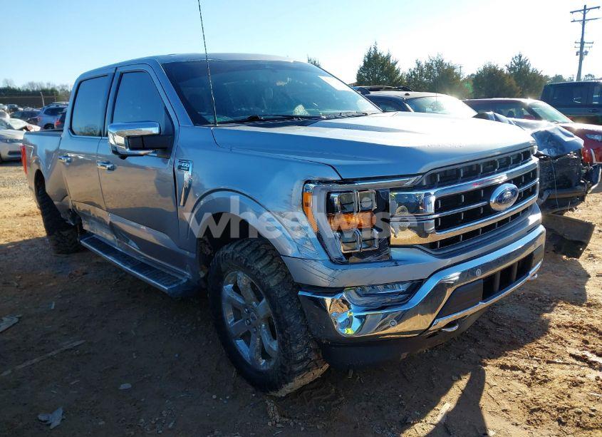 2022 Ford F-150 LARIAT (VIN 1FTFW1E88NFA77216) main photo