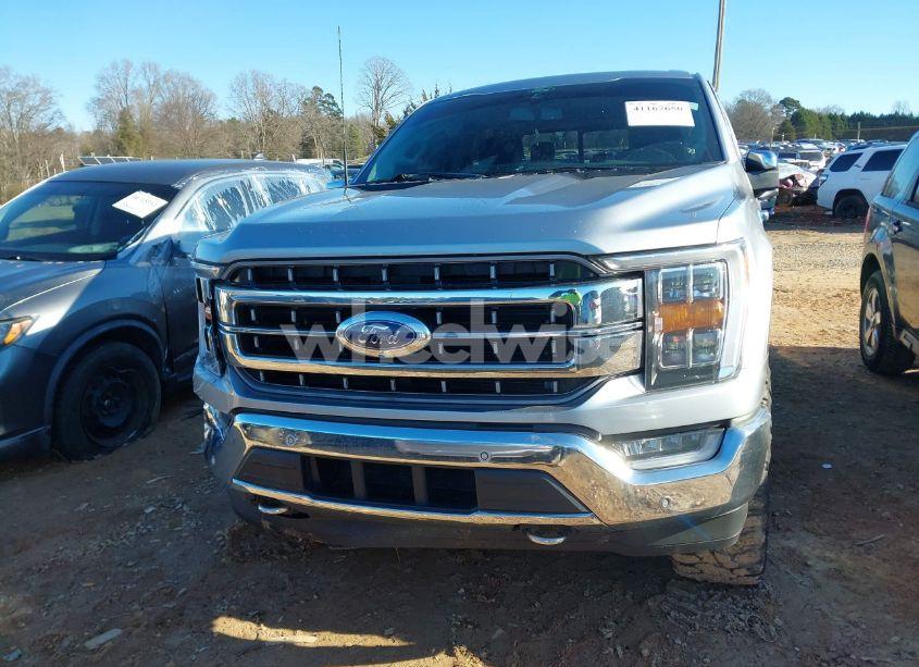 Photo 12 of 2022 Ford F-150 LARIAT (VIN 1FTFW1E88NFA77216)
