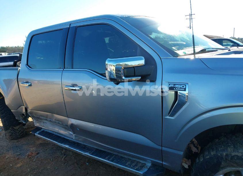 Photo 13 of 2022 Ford F-150 LARIAT (VIN 1FTFW1E88NFA77216)