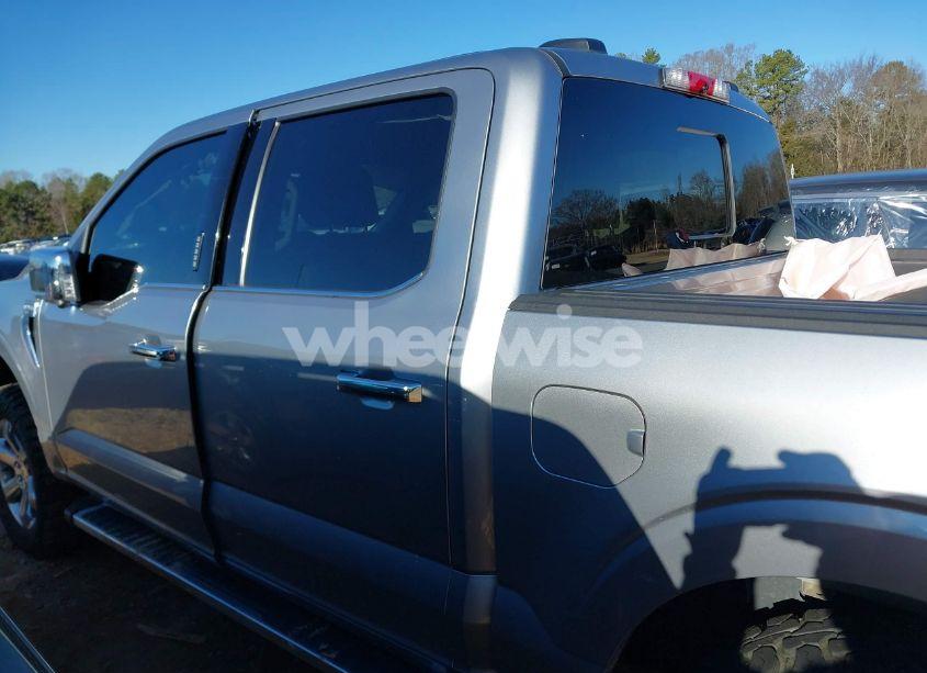 Photo 14 of 2022 Ford F-150 LARIAT (VIN 1FTFW1E88NFA77216)