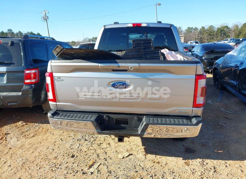 Photo 16 of 2022 Ford F-150 LARIAT (VIN 1FTFW1E88NFA77216)