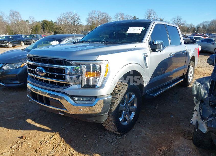 Photo 2 of 2022 Ford F-150 LARIAT (VIN 1FTFW1E88NFA77216)