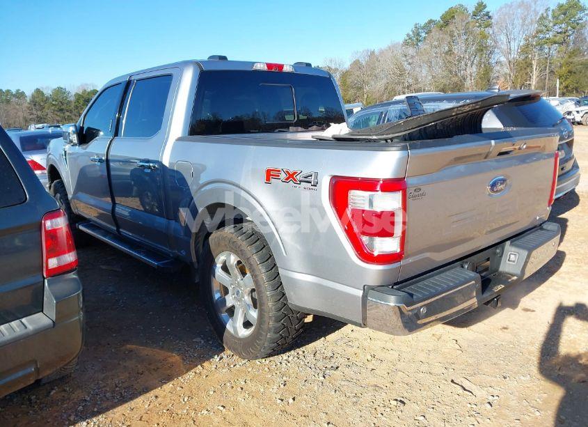 Photo 3 of 2022 Ford F-150 LARIAT (VIN 1FTFW1E88NFA77216)