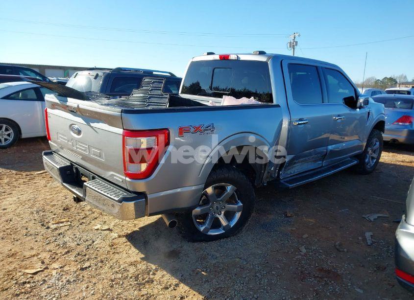 Photo 4 of 2022 Ford F-150 LARIAT (VIN 1FTFW1E88NFA77216)