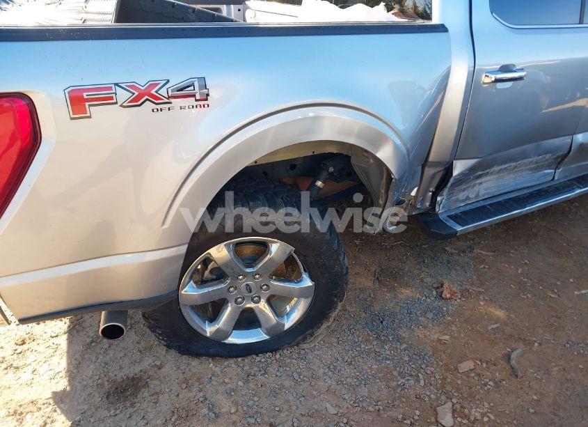 Photo 6 of 2022 Ford F-150 LARIAT (VIN 1FTFW1E88NFA77216)