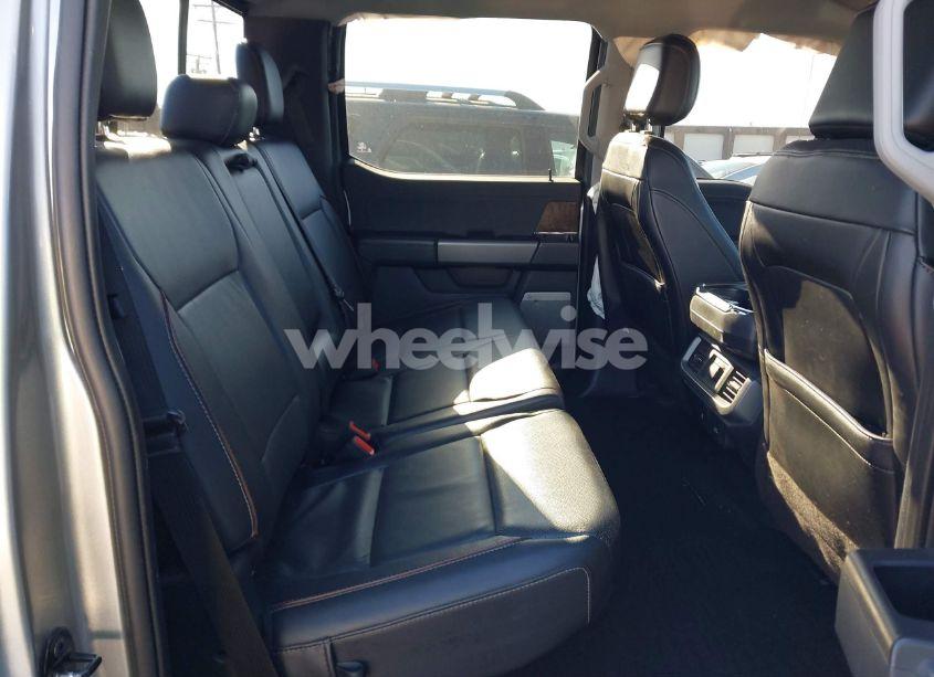 Photo 8 of 2022 Ford F-150 LARIAT (VIN 1FTFW1E88NFA77216)