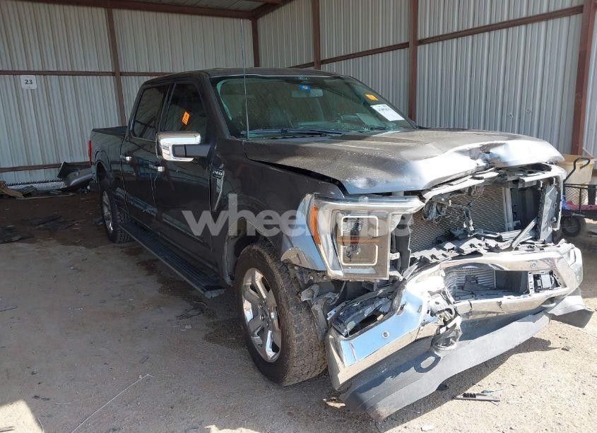 2022 Ford F-150 LARIAT (VIN 1FTFW1E88NFB62864) main photo