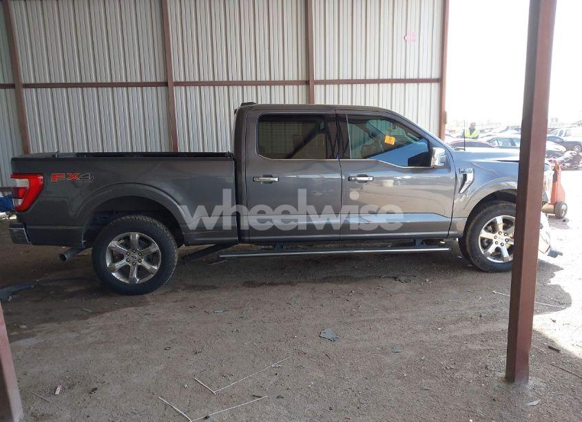 Photo 12 of 2022 Ford F-150 LARIAT (VIN 1FTFW1E88NFB62864)