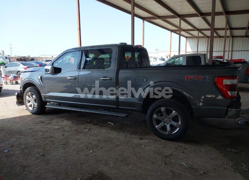 Photo 13 of 2022 Ford F-150 LARIAT (VIN 1FTFW1E88NFB62864)