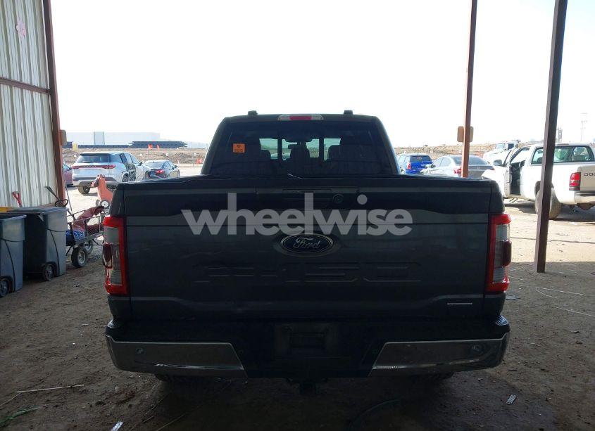 Photo 15 of 2022 Ford F-150 LARIAT (VIN 1FTFW1E88NFB62864)