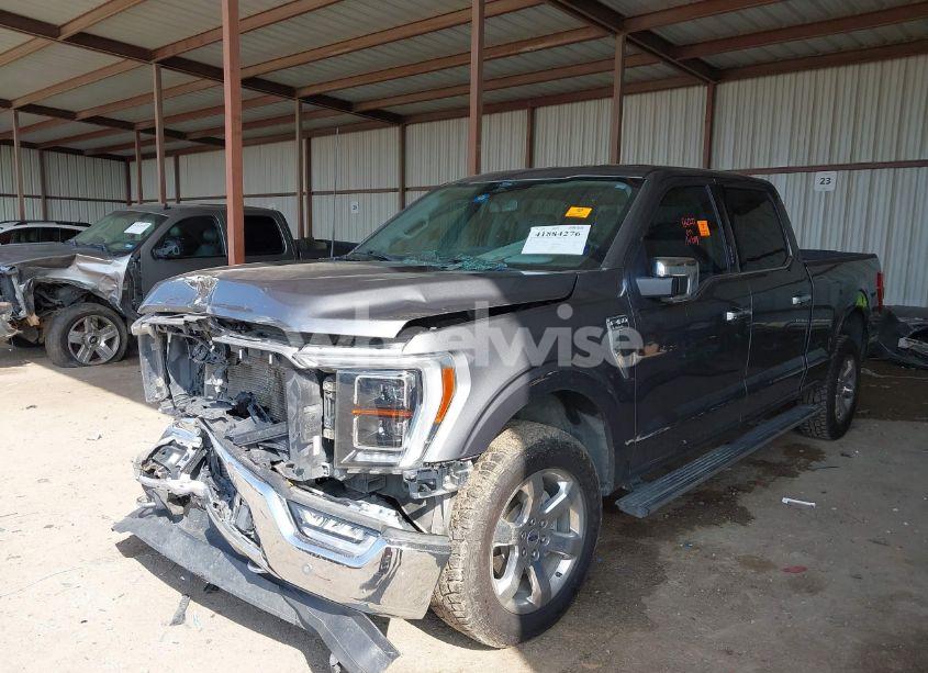 Photo 2 of 2022 Ford F-150 LARIAT (VIN 1FTFW1E88NFB62864)