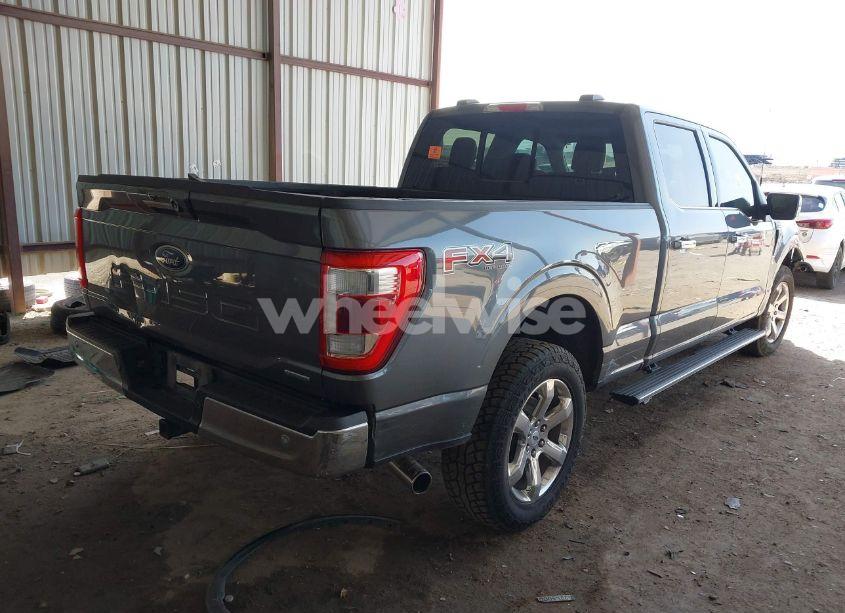 Photo 4 of 2022 Ford F-150 LARIAT (VIN 1FTFW1E88NFB62864)