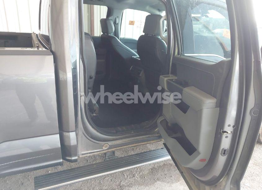 Photo 8 of 2022 Ford F-150 LARIAT (VIN 1FTFW1E88NFB62864)