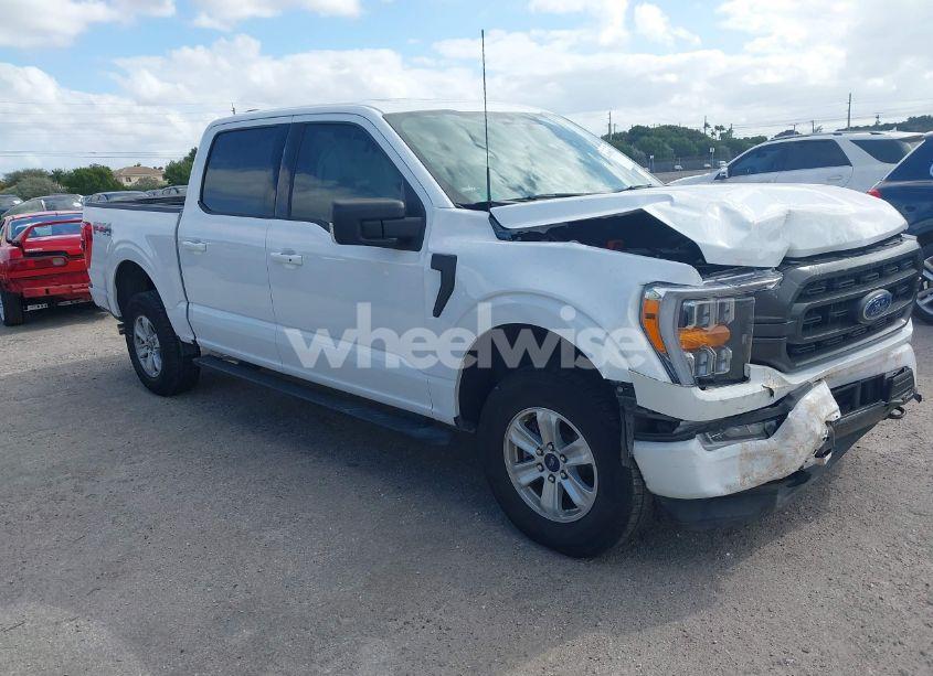 2022 Ford F-150 XLT (VIN 1FTFW1E88NFC09567) main photo