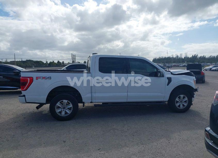 Photo 13 of 2022 Ford F-150 XLT (VIN 1FTFW1E88NFC09567)