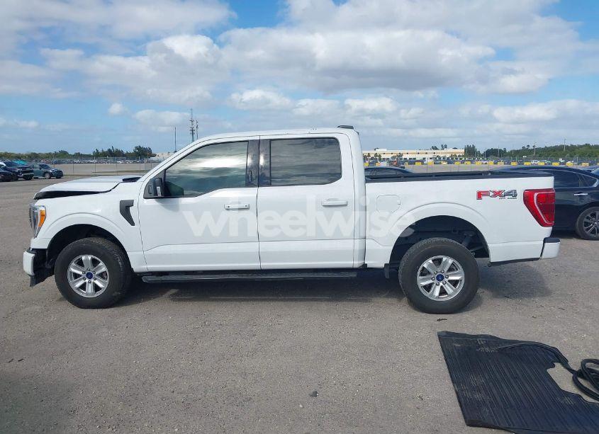 Photo 14 of 2022 Ford F-150 XLT (VIN 1FTFW1E88NFC09567)