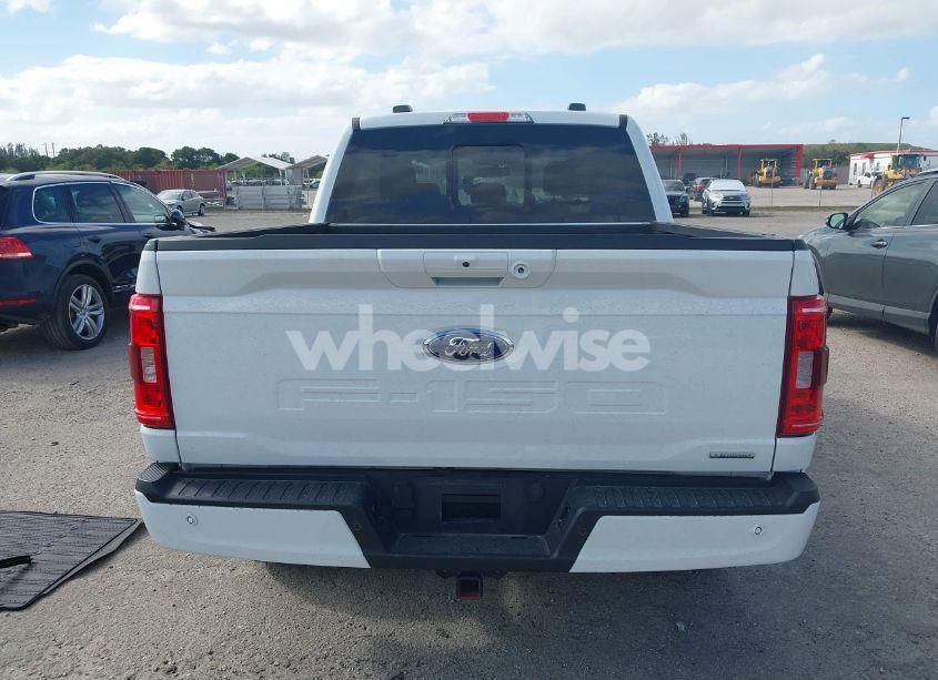 Photo 16 of 2022 Ford F-150 XLT (VIN 1FTFW1E88NFC09567)