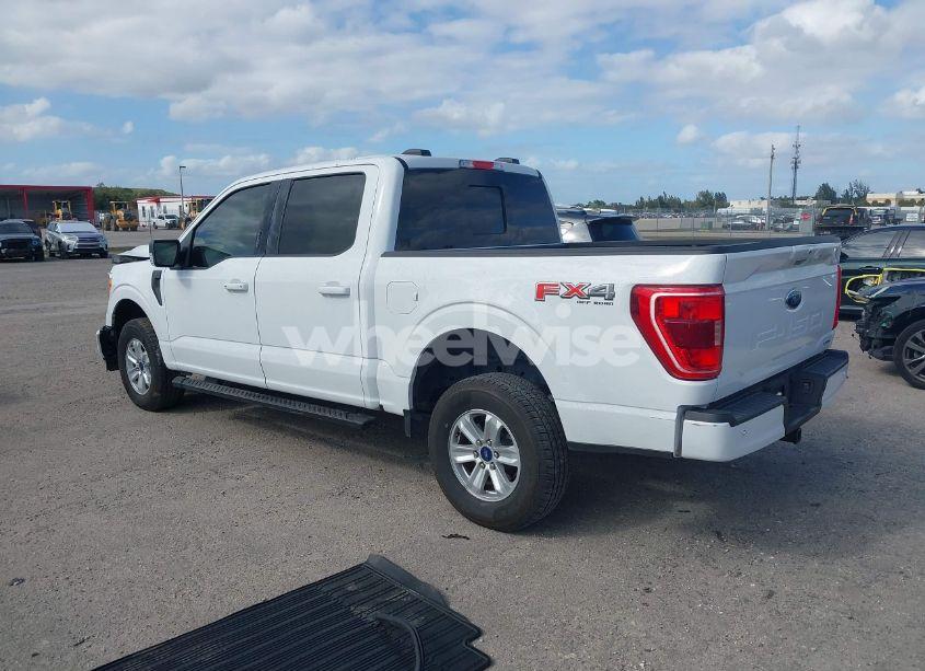 Photo 3 of 2022 Ford F-150 XLT (VIN 1FTFW1E88NFC09567)