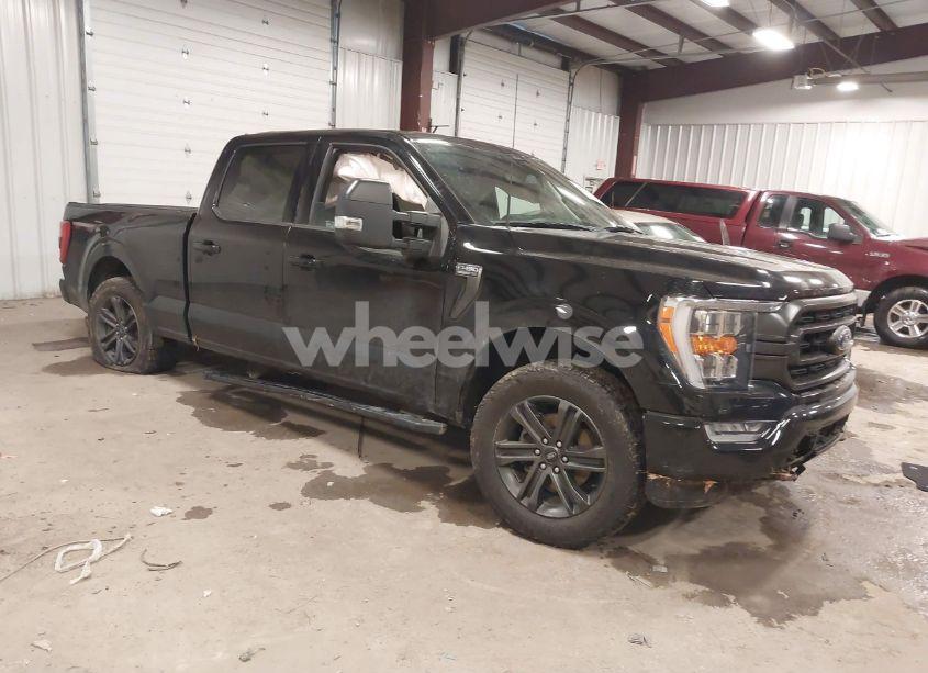 2022 Ford F-150 XLT (VIN 1FTFW1E88NKD91620) main photo