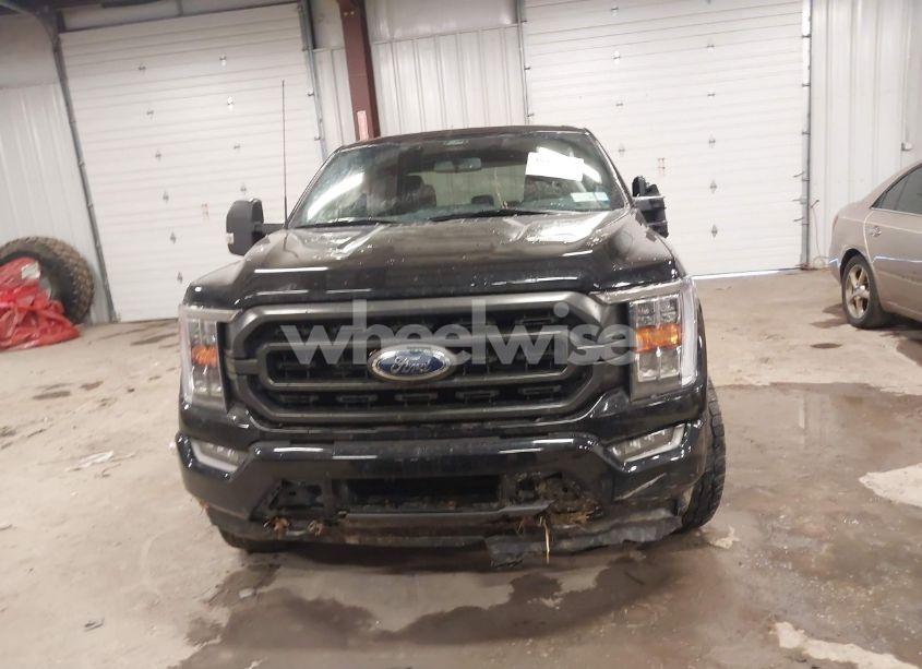 Photo 13 of 2022 Ford F-150 XLT (VIN 1FTFW1E88NKD91620)