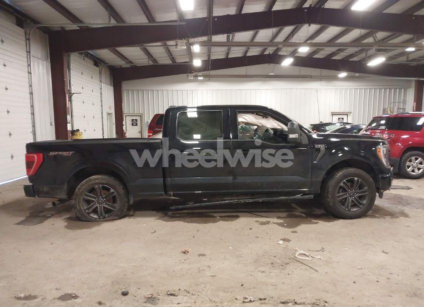 Photo 14 of 2022 Ford F-150 XLT (VIN 1FTFW1E88NKD91620)