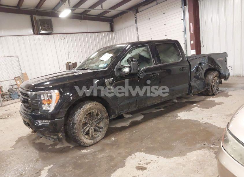 Photo 2 of 2022 Ford F-150 XLT (VIN 1FTFW1E88NKD91620)