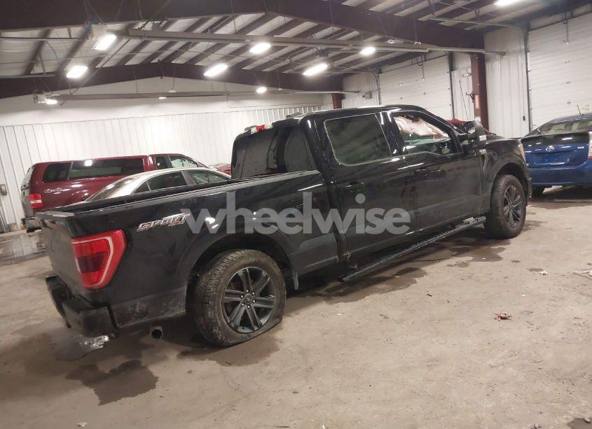 Photo 4 of 2022 Ford F-150 XLT (VIN 1FTFW1E88NKD91620)