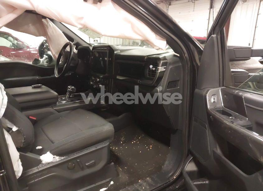 Photo 5 of 2022 Ford F-150 XLT (VIN 1FTFW1E88NKD91620)