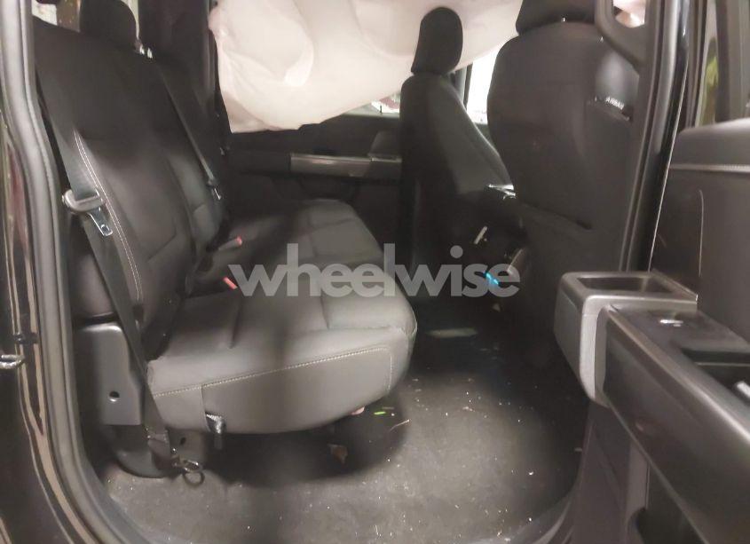 Photo 8 of 2022 Ford F-150 XLT (VIN 1FTFW1E88NKD91620)