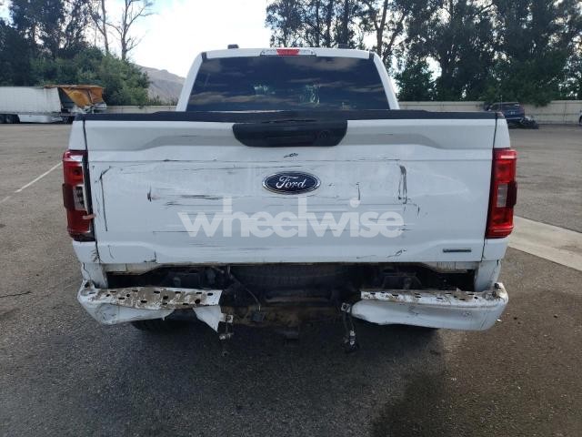 2023 FORD F150 SUPERCREW (VIN 1FTFW1E88PFA04169) main photo