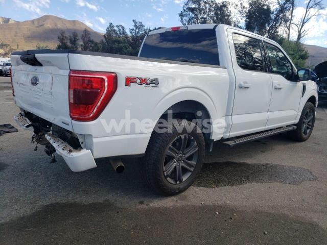 Photo 12 of 2023 FORD F150 SUPERCREW (VIN 1FTFW1E88PFA04169)