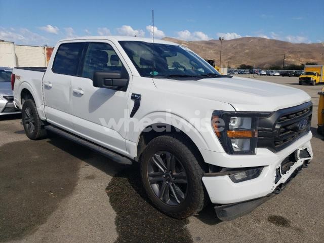 Photo 3 of 2023 FORD F150 SUPERCREW (VIN 1FTFW1E88PFA04169)