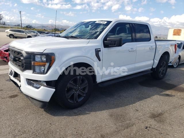 Photo 5 of 2023 FORD F150 SUPERCREW (VIN 1FTFW1E88PFA04169)