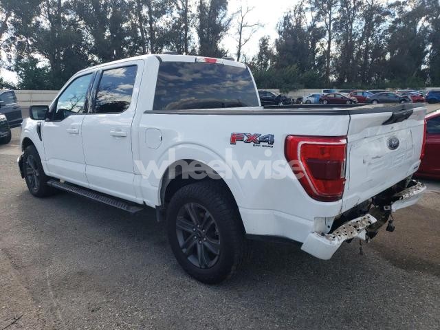 Photo 6 of 2023 FORD F150 SUPERCREW (VIN 1FTFW1E88PFA04169)